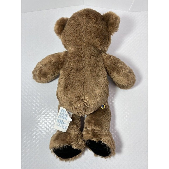 Build A Bear Teddy Bear Bearemy 15" Brown Bear Big Eyebrows Stuffed Animal Toy - Picture 4 of 10